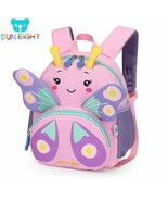 Hot 3D Cartoon Animal Baby Backpacks kindergarten Schoolbag Kids Backpac... - £20.84 GBP+