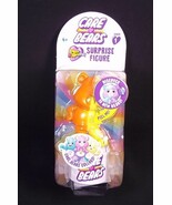 Care Bears Peel &amp; Reveal Collabs Surprise Figure Orange/Yellow NEW - $169.30 MXN