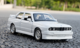 COOL TOYS 1/36 BMW M3 1987 Alloy Toys Car Model Metal Diecasts Color White - $25.00