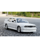 COOL TOYS 1/36 BMW M3 1987 Alloy Toys Car Model Metal Diecasts Color White - £19.61 GBP