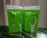(2 pack) Earth Lovin&#39; Grin Oral Care Fine Flosspyx Minty 75 ct each Flos... - $12.86