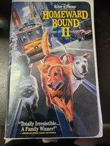 Homeward Bound 2 - Lost in San Francisco (VHS, 1996, Clam Shell Edition) - £3.76 GBP