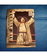 Haku WWF Wrestling Trading Card All Access Fleer #6 WWE AEW  - $3.99