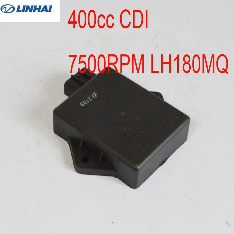 linhai 400cc atv quad cdi unit box 8 pins ignitor  rectifier 7500RPM  LH180MQ mo - $221.14