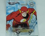 HOT WHEELS Real Riders DC Comics The Flash Gold 70&#39; Chevelle SS Wagon - £17.50 GBP