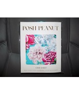 POSH PEANUT ELOISE CRIB SHEET NEW - £127.05 GBP