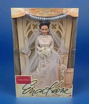 1999 Erica Kane Barbie All My Children Champagne Lace Wedding Doll Mattel #23004 - £17.52 GBP