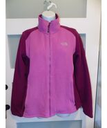 THE NORTH FACE RDT 300 Fleece Jacket Plush Premiere Purple Size M Women's - $45.00