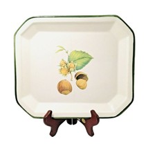 Italian Platter Ceramica Due Torri Lunch Plate Hazelnut Italy 10.5&quot; x 8.75 - £13.45 GBP