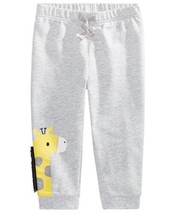 First Impressions Toddler Boys Giraffe Joggers, 15, Chrome Heather - $16.55