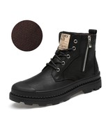 Rostory Child Boots Genuine Black Leather+ Nude inside, Waterproof for U... - $118.00