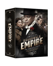 Boardwalk Empire: The Complete Series (DVD 2015 56 Hrs ) Steve Buscemi M... - $29.69