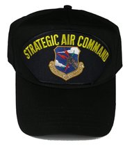 Strategic AIR Command HAT with SAC Shield - Black - Veteran Owned Business - £17.99 GBP