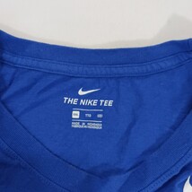 The Nike Tee BV1997-4ED XII Big12 Conference Men's Blue Cotton T-Shirt image 3