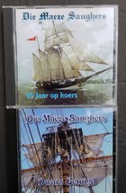 Die Maeze Sanghers 2 CDs Dutch, English, German French Seasongs Shanties Shanty - £22.02 GBP