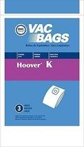 DVC Hoover Style K Vacuum Cleaner Bags [ 54 Bags ] - £33.93 GBP