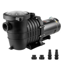 VEVOR Above Ground Pool Pump 1HP 110/240V 80 GPM 3450RPM 34.4 ft Max Head - $118.99