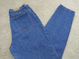 Vintage Womens&#39;s Lee Blue Denim Jeans Waist 30-31&quot;, Inseam 30&quot; EUC - $14.73