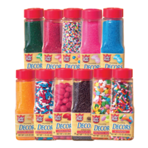 Cake Mate Decorating Decors Shakers Sprinkles Nonpereils Crystals | Mix ... - $15.77+