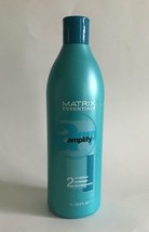 NEW Matrix Essentials Amplify 2 Conditioner, 33.8 fl. oz. (1 L) - £11.75 GBP
