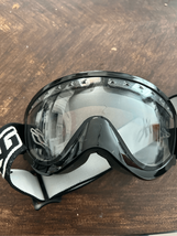 Gordini Winter Sport Ski Goggles Black Framed Adult Sized Adjustable Strap - $34.65