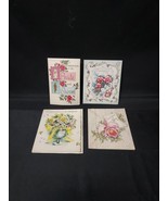 UNUSED Vintage 1950s Marriage Wedding Newlyweds Greetings Gift Card Lot ... - $16.69