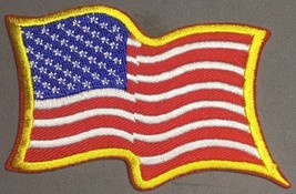 American Wavy flag patch - $3.99