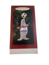 Hallmark Soccer Star Keepsake Ornament  1995 Soccer  Ball - £7.58 GBP