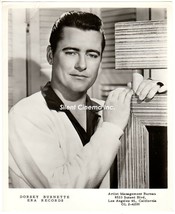 *DORSEY BURNETTE (c.1950s) Era Records 8x10 With Stats + Two-Page Press Release - £59.07 GBP