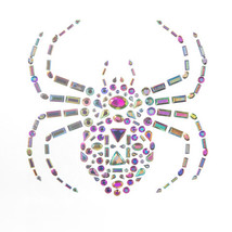 Darice Craft Basics Martha Stewart Crafts Gemstone Spider Sticker 5.5 inches - £15.44 GBP