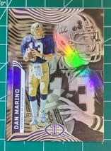 2023 Panini Chronicles Draft Picks Illusions Dan Marino #8 Pittsburgh Pa... - $32.30 MXN
