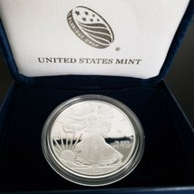 End Of War II 75th Anniversary 2020 American Eagle Silver Proof Coin 20X... - $558.09