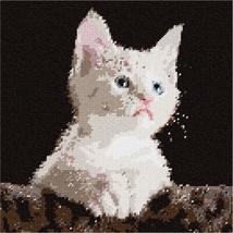 Pepita Needlepoint Canvas: Ketzelah Kitten, 10&quot; x 10&quot; - £62.34 GBP+