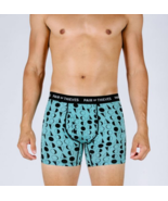 Pair Of Thieves SUPERSOFT Boxer Brief 1 Pack Size M Undies 5&quot; Inseam Gre... - $11.77 CAD