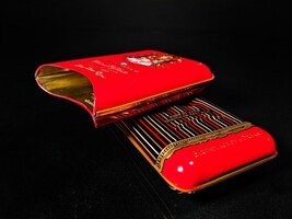 Arturo  Fuente  Opus X Angel's Share Reserva d Chateau Empty  Tin  48 Gauge Ring image 4