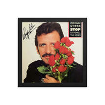 Ringo Starr signed Stop And Smell The Roses album Reprint - $85.00