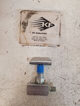 KF Industries Needle Valve 1/4&quot; 25-145 | 6000 PSI - $574.64 MXN