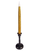 Forum Novelties Tapered Led Gold Candle - £39.42 GBP