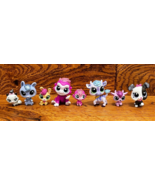 Littlest Pet Shop LPS Glitter Pets 8 Count Target Exclusive #4080-4087 - £8.98 GBP