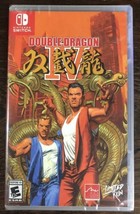 Double Dragon IV Limited Run #107 Nintendo Switch, 2021 Best Buy Variant Cover - £27.77 GBP