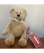 CRABTREE &amp; EVELYN LIMITED EDITION &quot;CYRUS&quot; BEAR - RUSS MOHAIR COLLECTION ... - £13.57 GBP