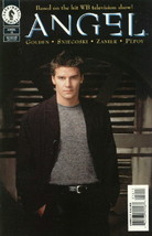 Buffy: Angel TV Series Comic Book #12 Photo Cover, Dark Horse 2000 VERY FINE- - £1.40 GBP