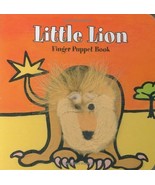 ImageBook Little Lion Finger Puppet Book - £14.15 GBP