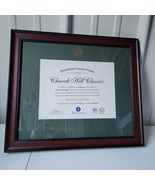Church Hill Classics University Of Vermont Custom Diploma Frame Masterpiece - £78.63 GBP