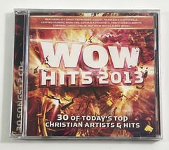 Wow Hits 2013: 30 Of Today&#39;s Top Christian Artists &amp; Hits 2 Cd Brand New Sealed - £6.81 GBP