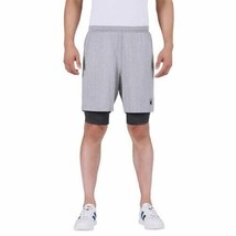 Spyder Performance Active Men’s Size Medium Stretch Gray Tech Knit Short... - $13.49