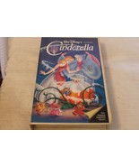 Cinderella (VHS Tape, 1995, Walt Disney) Clam Shell Black Diamond - $19.00