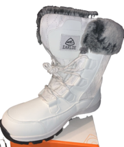 EARLDE Women’s Snow Boot With Waterproof Lace Up Mid-Calf Outdoor Winter Deep Tr - £55.29 GBP
