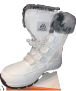 EARLDE Women’s Snow Boot With Waterproof Lace Up Mid-Calf Outdoor Winter... - $69.18