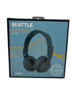Urbanista Seattle Bluetooth, Foldable, Over Ear Headphones Blue - $39.60